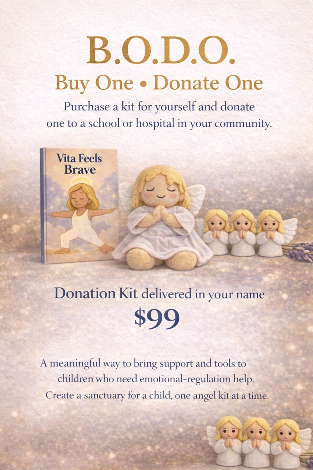 Buy 1 Donate 1