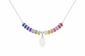 Keepsake Harmonic Halo Necklace