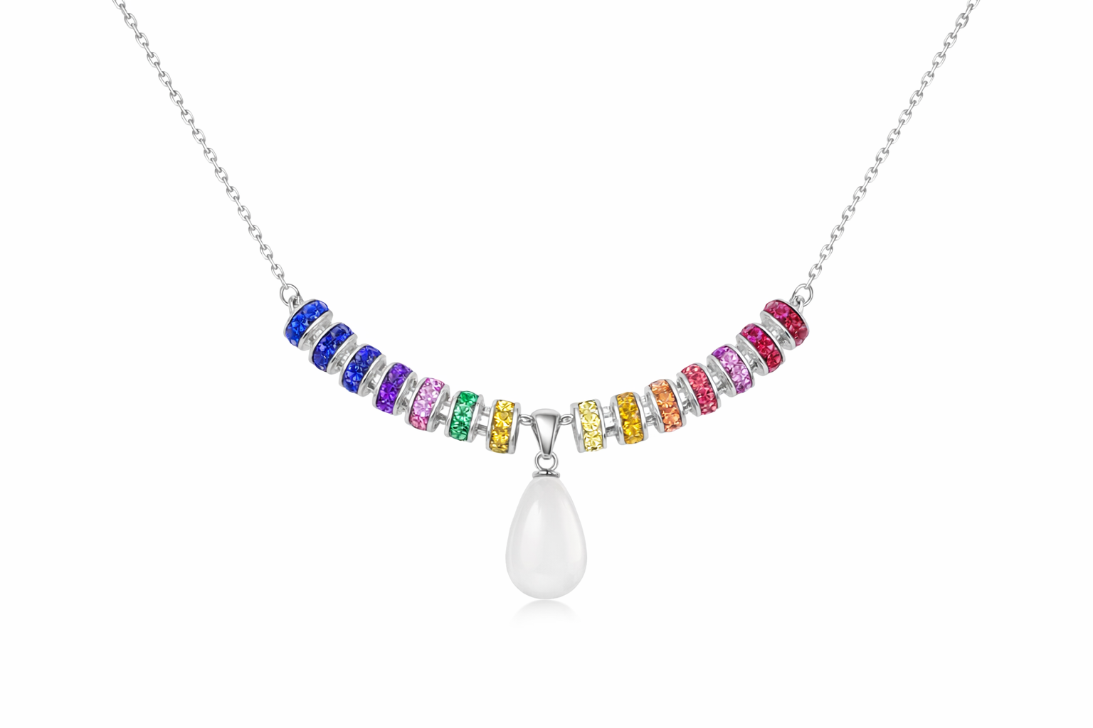Keepsake Harmonic Halo Necklace